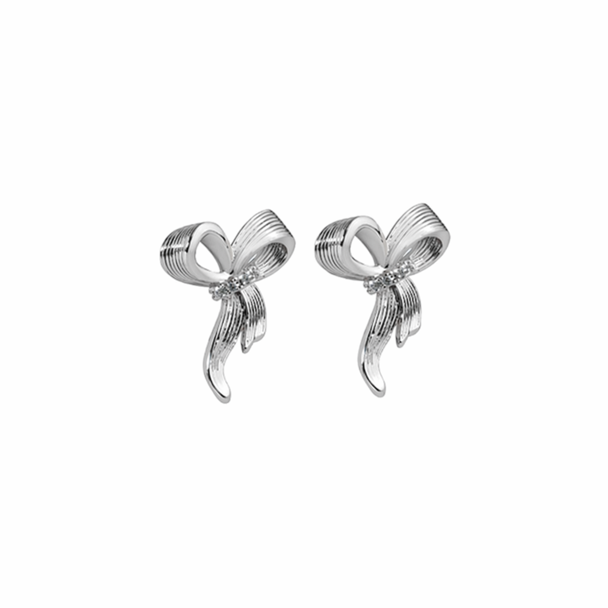 Silver Fiyonk Küpe