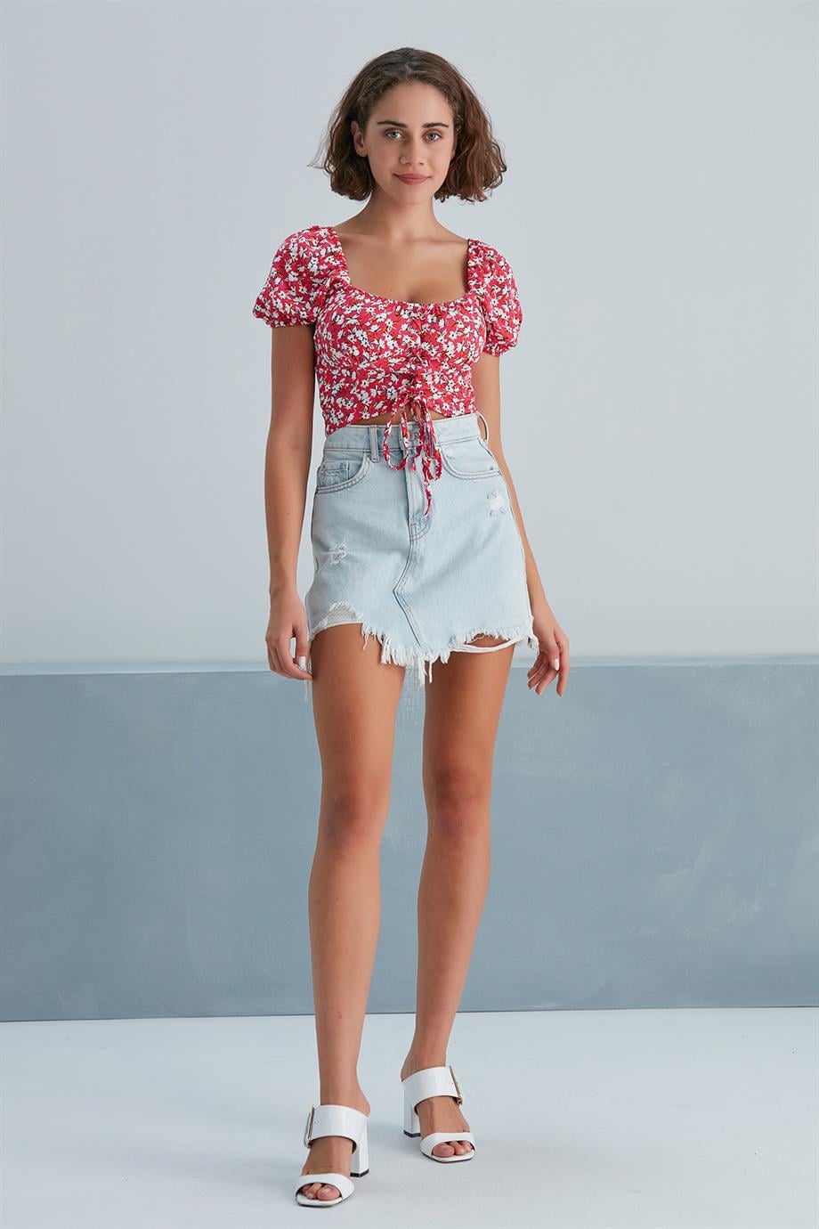 Kuşgözlü Viskon Crop