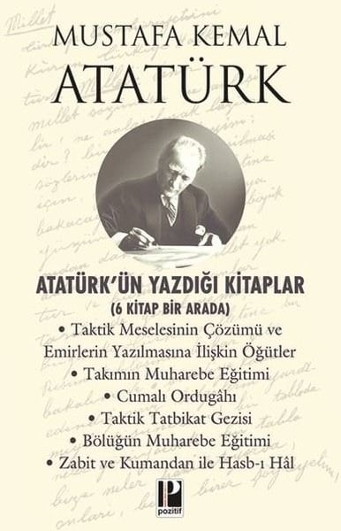  Atatürk'ün Yazdığı Kitaplar - 6 Kitap Bir Arada