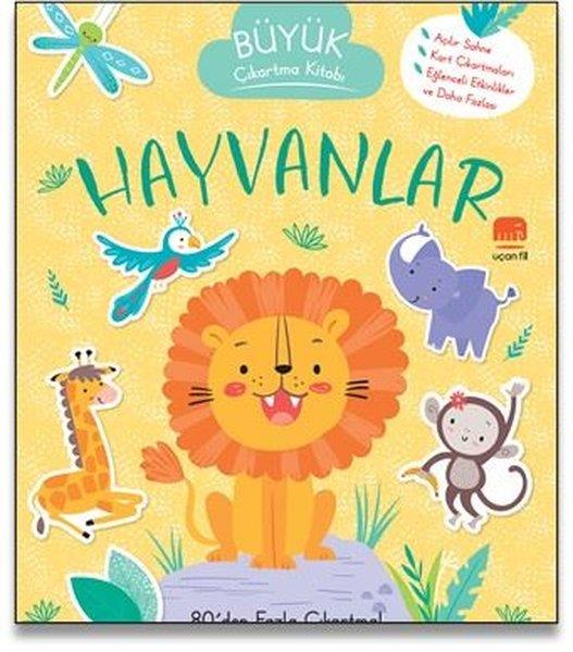  Büyük Çıkartma Kitabı - Hayvanlar