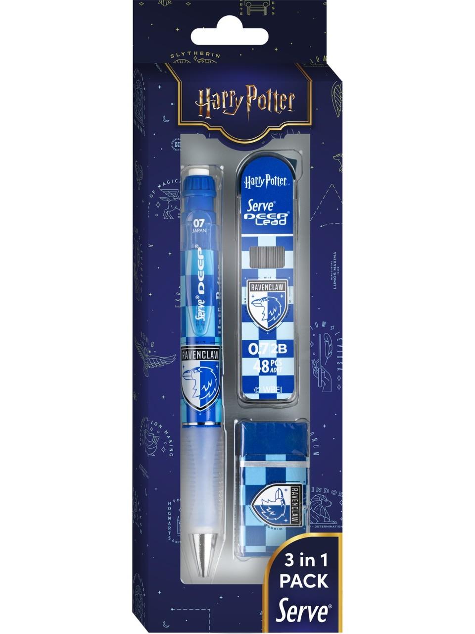  Deep Damalı Harry Potter Ravenclaw 3'lü Set 1 Deep Damalı Harry Potter 3'lü Set 2 Deep Damalı Harry Potter 3'lü Set 3 Serve Deep Damalı Harry Potter 3'lü Set