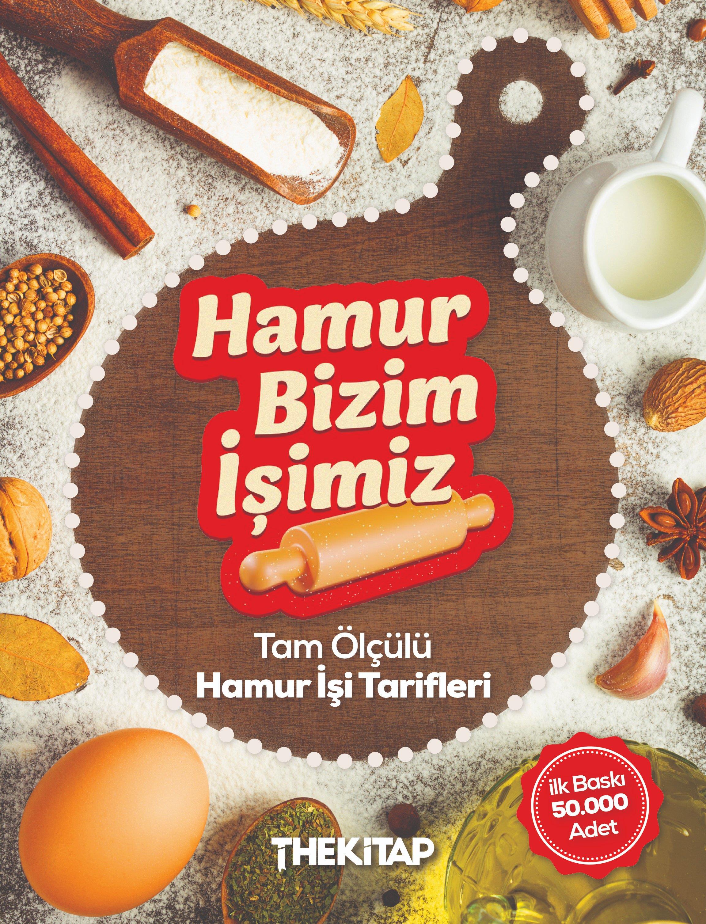  Hamur Bizim İşimiz (Ciltli)