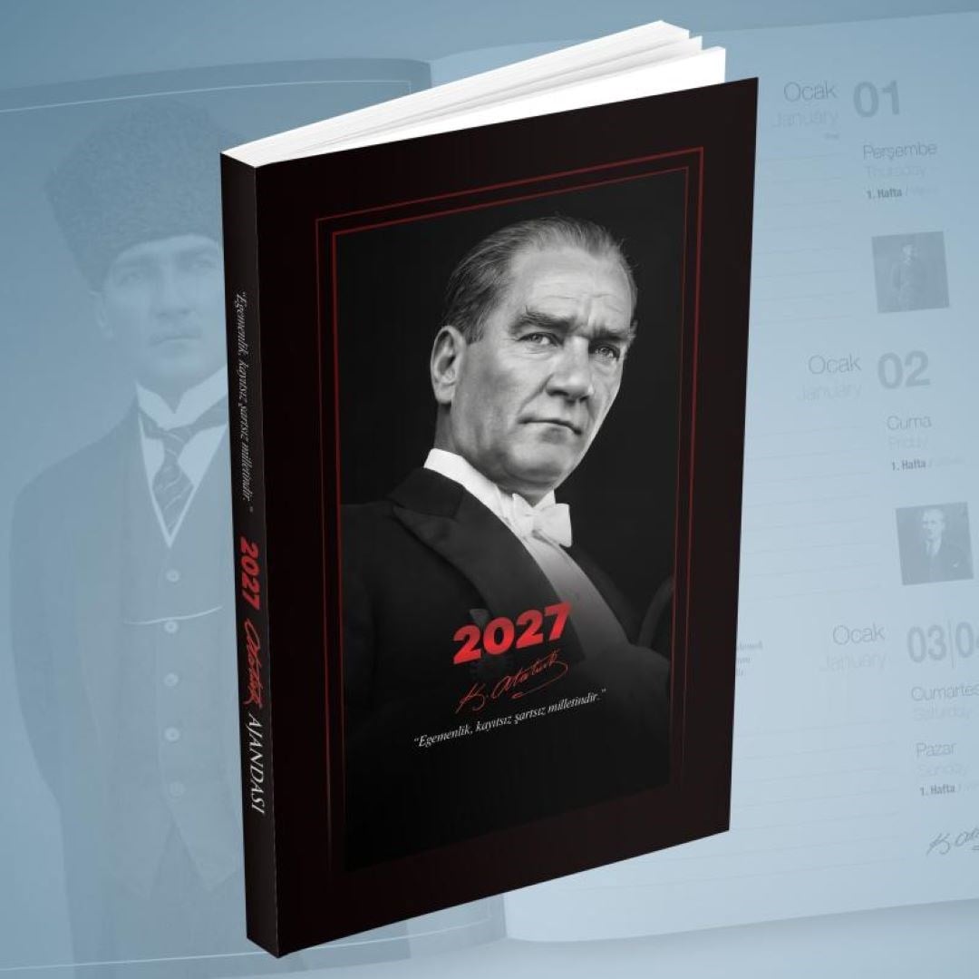 2027 Atatürk Ajandası  - Gazi Paşa 