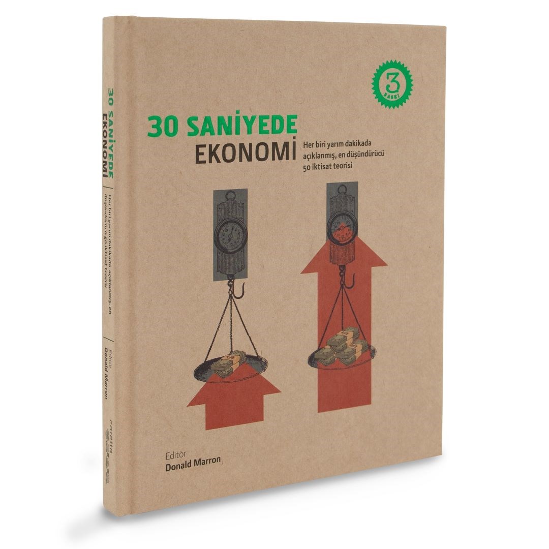30 Saniyede Ekonomi (Ciltli)