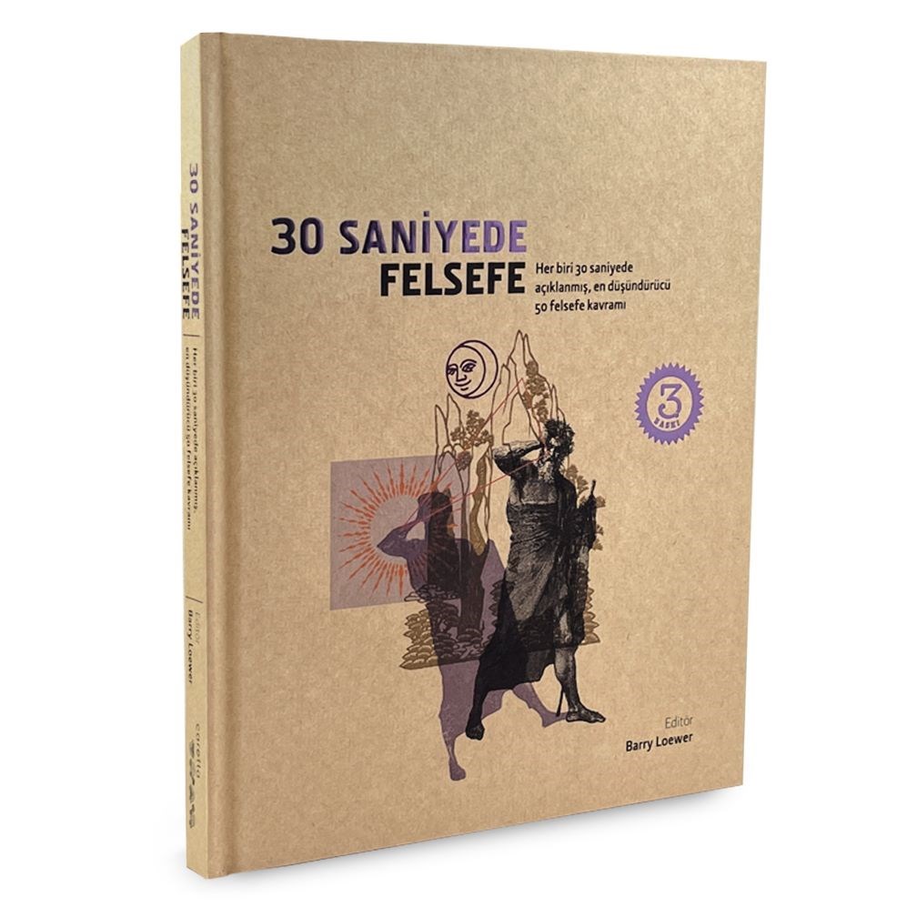 30 Saniyede Felsefe (Ciltli)