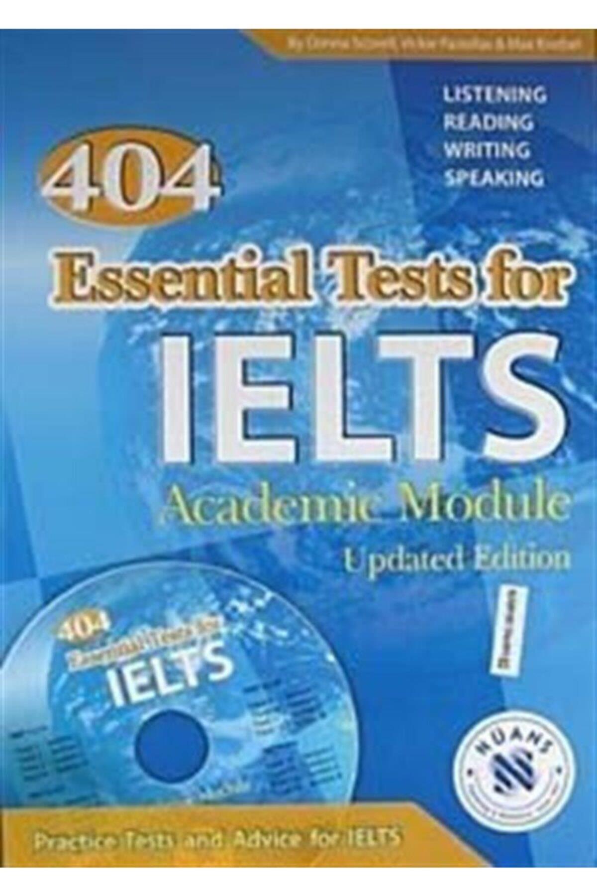 404 Essential Tests For Ielts - Academic Module With Mp3 Audio Cd