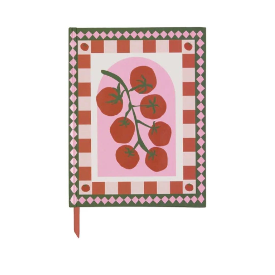 A Dopo Defter Domates 15,25X19,75 Cm  A Dopo Tomato Journal