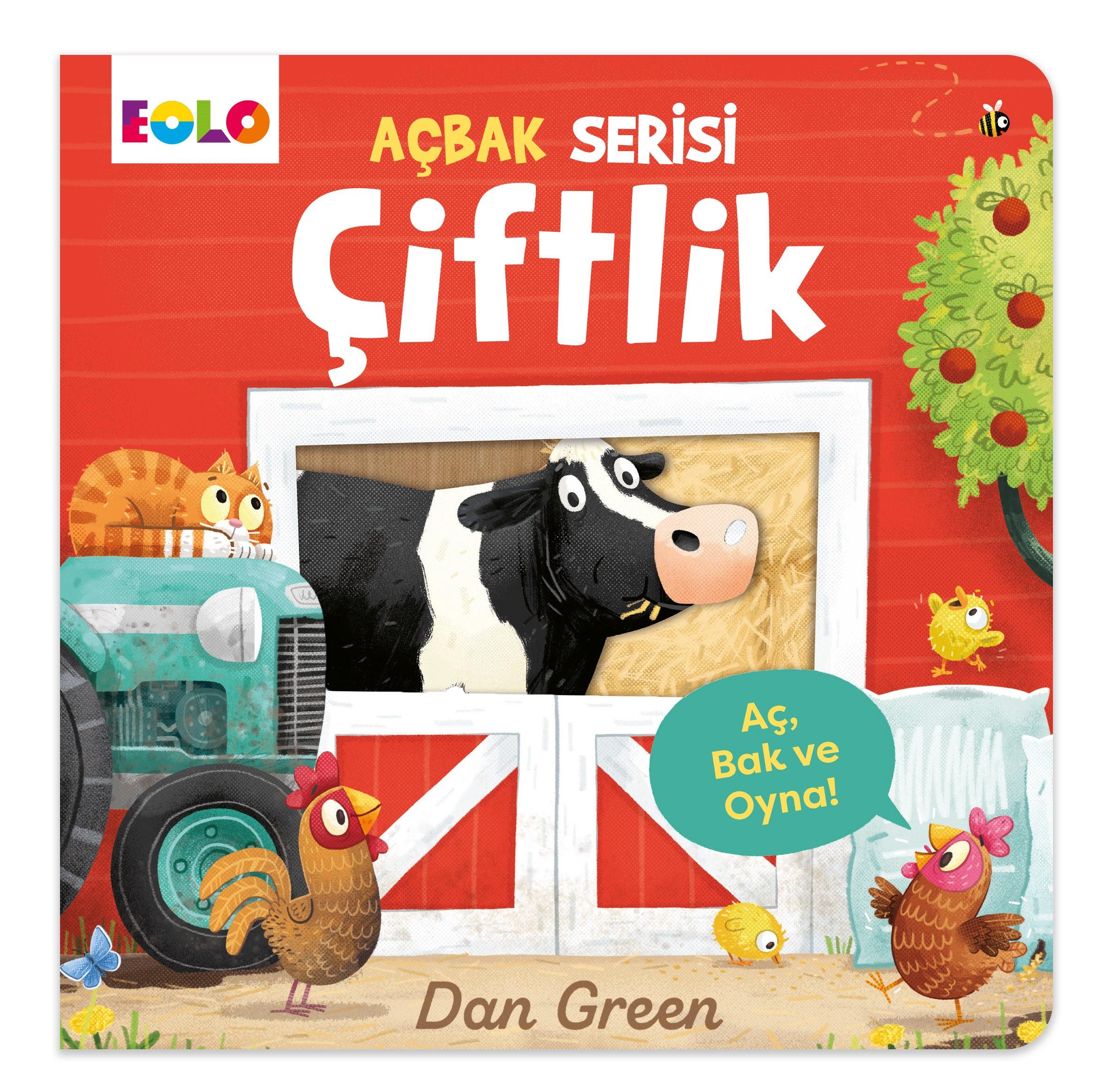 Açbak Serisi Çiftlik (Ciltli)