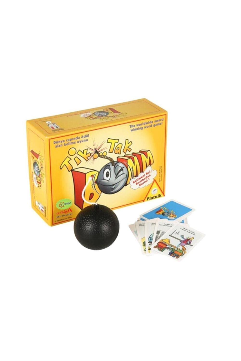 Akıl Ve Zeka Oyunları Tik...tak Bomm /