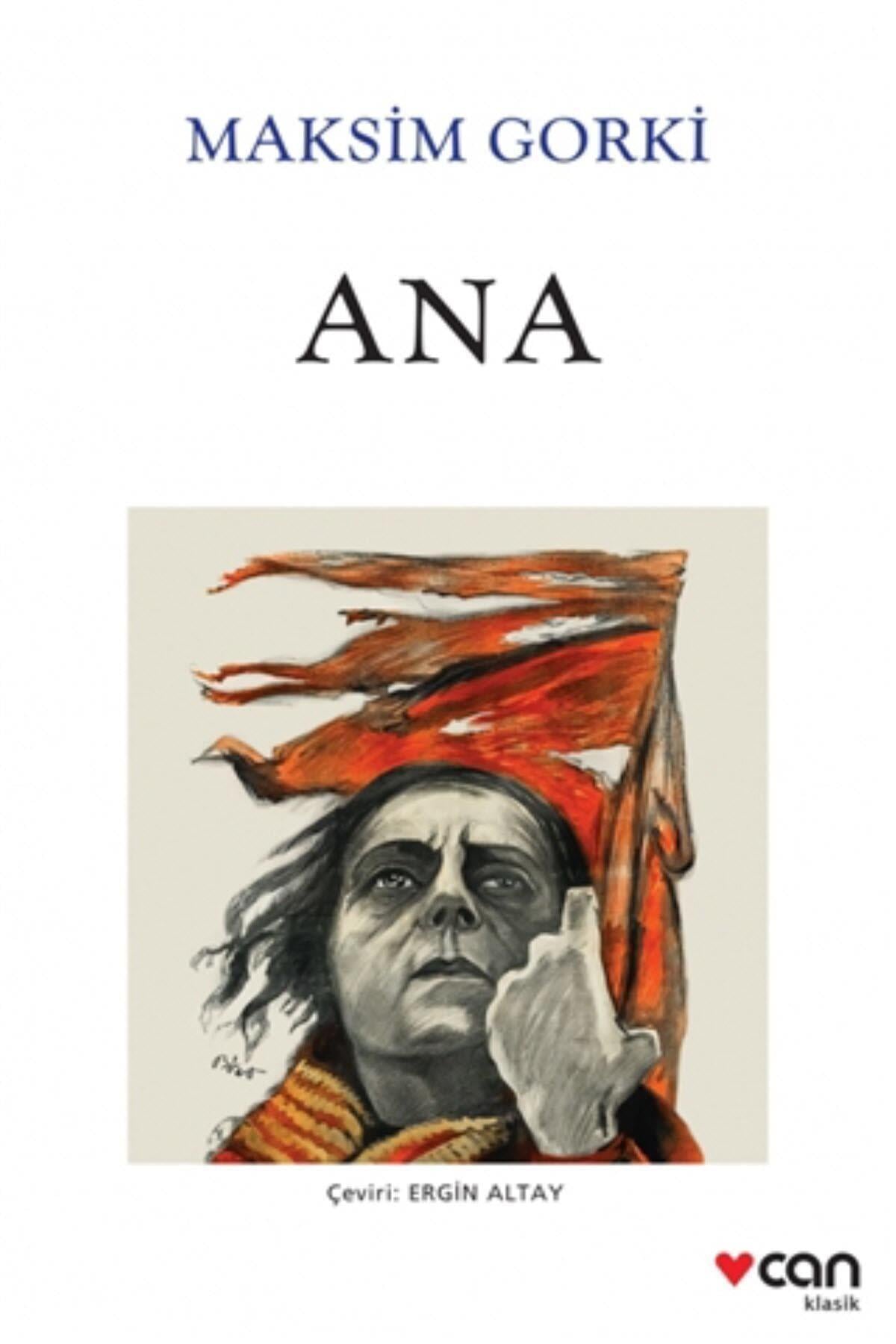 Ana Maksim Gorki  Can Yayınları