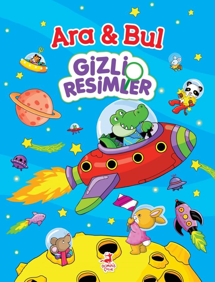 Ara & Bul - Gizli Resimler