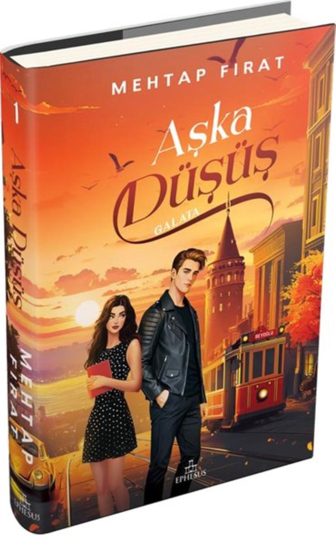 Aşka Düşüş 1 - Galata (Ciltli)