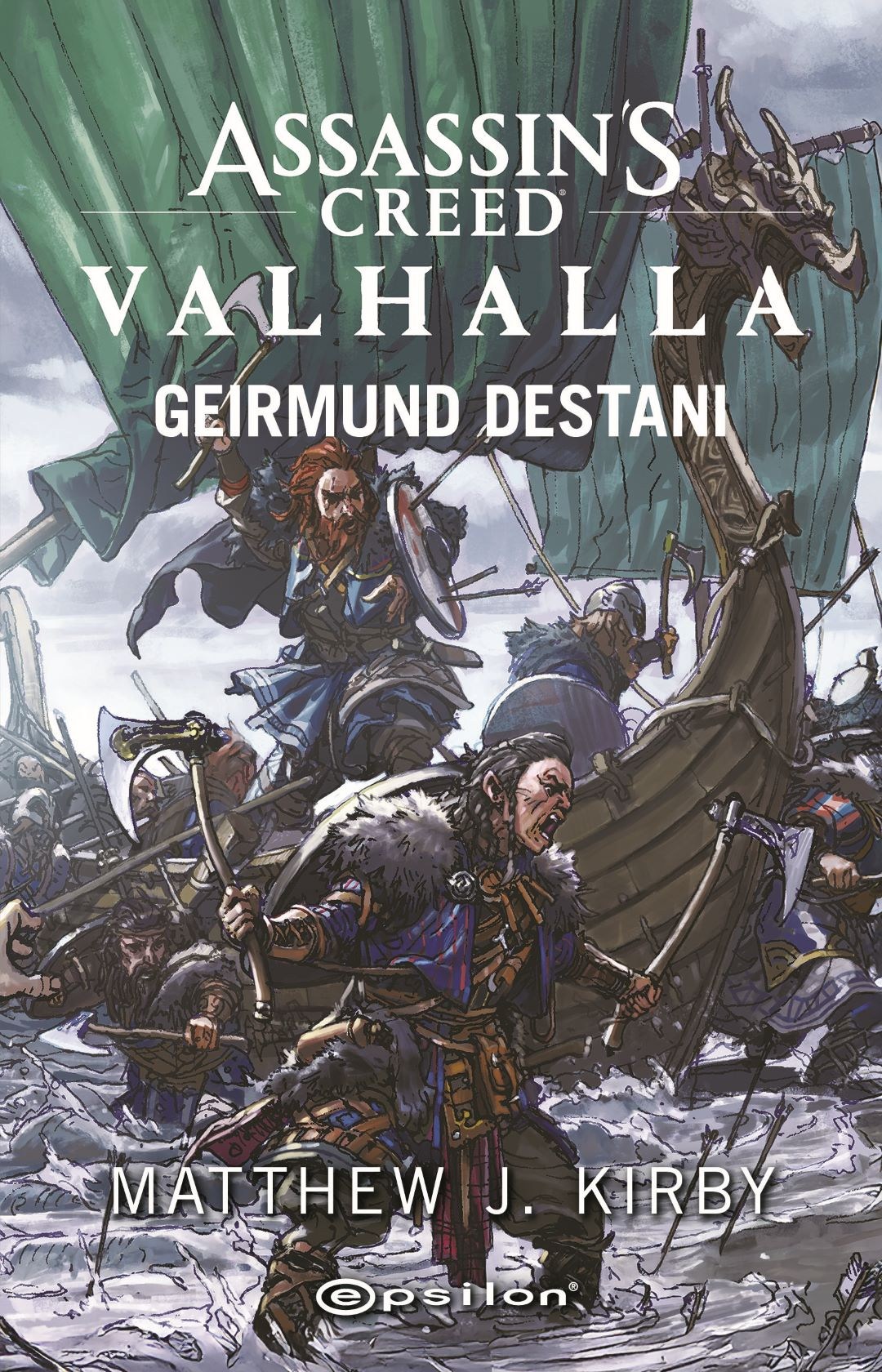 Assassins Creed Valhalla - Geirmund Destanı