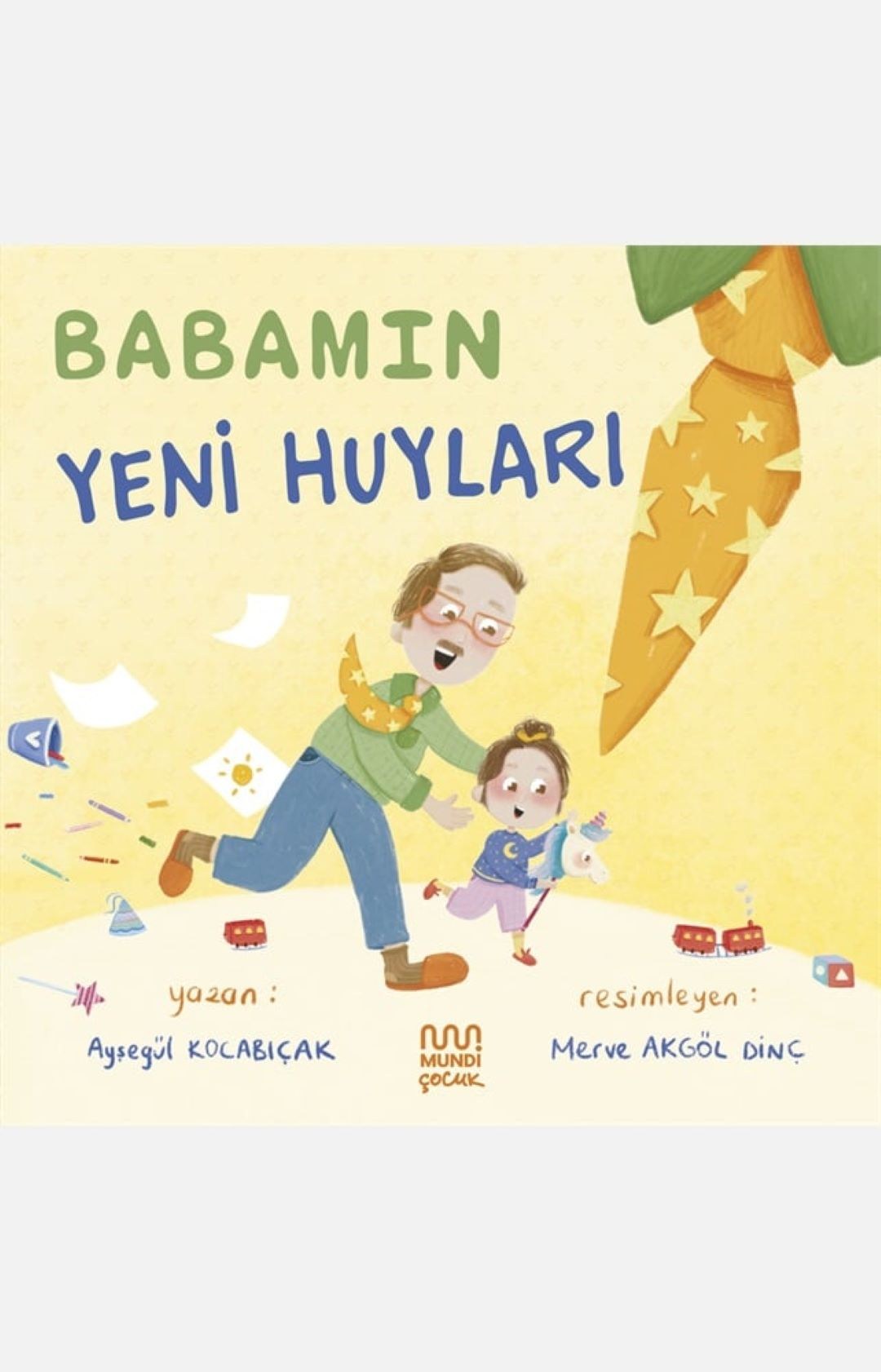 Babamın Yeni Huyları