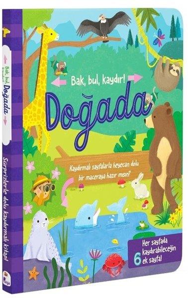 Bak Bul Kaydır! Doğada (Ciltli)