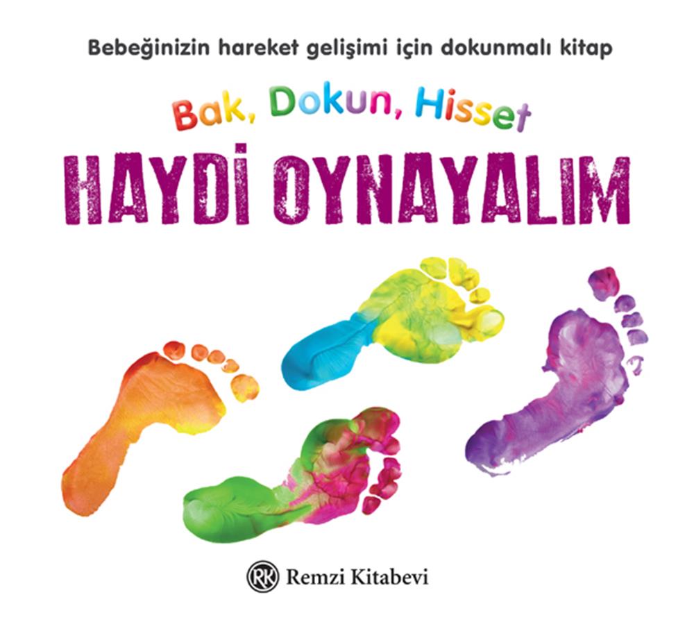 Bak Dokun Hisset - Haydi Oynayalım  - Ciltli