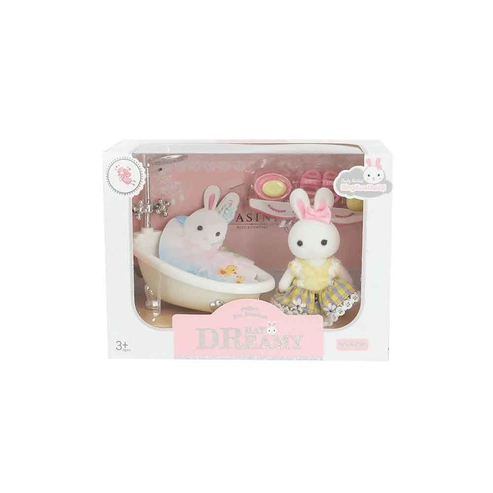 Bay Dreamy Mini Tavşan Aksesuarlı Banyo Seti 6621 4