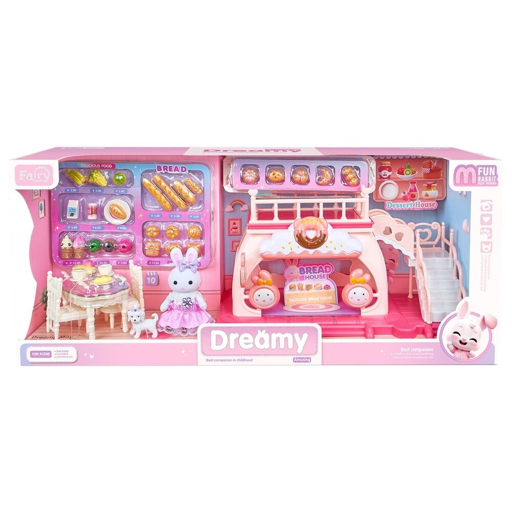 Bay Dreamy Mini Tavşan Büyük Fırın Seti