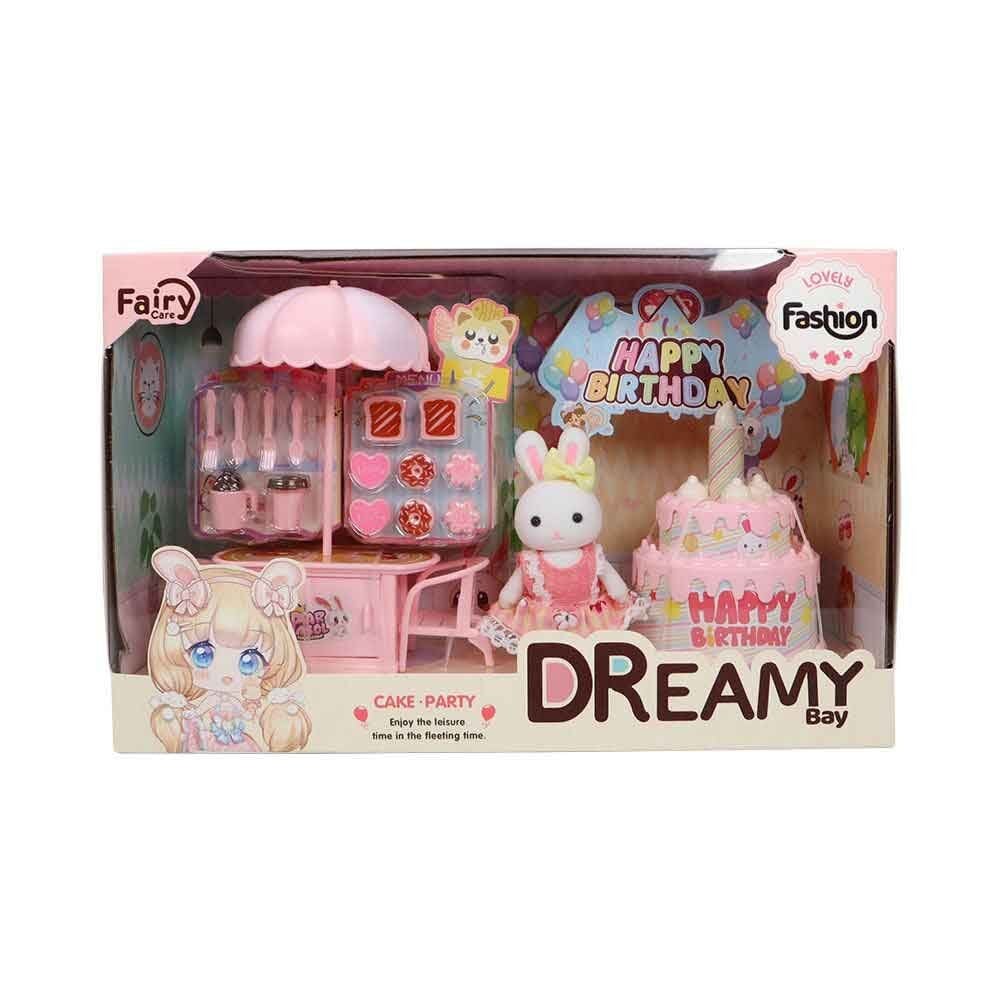 Bay Dreamy Mini Tavşan Oyun Evi Seti