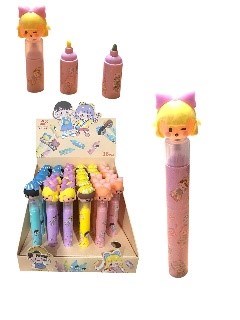Bebek Başlıklı Fosforlu Kalem Pk.36