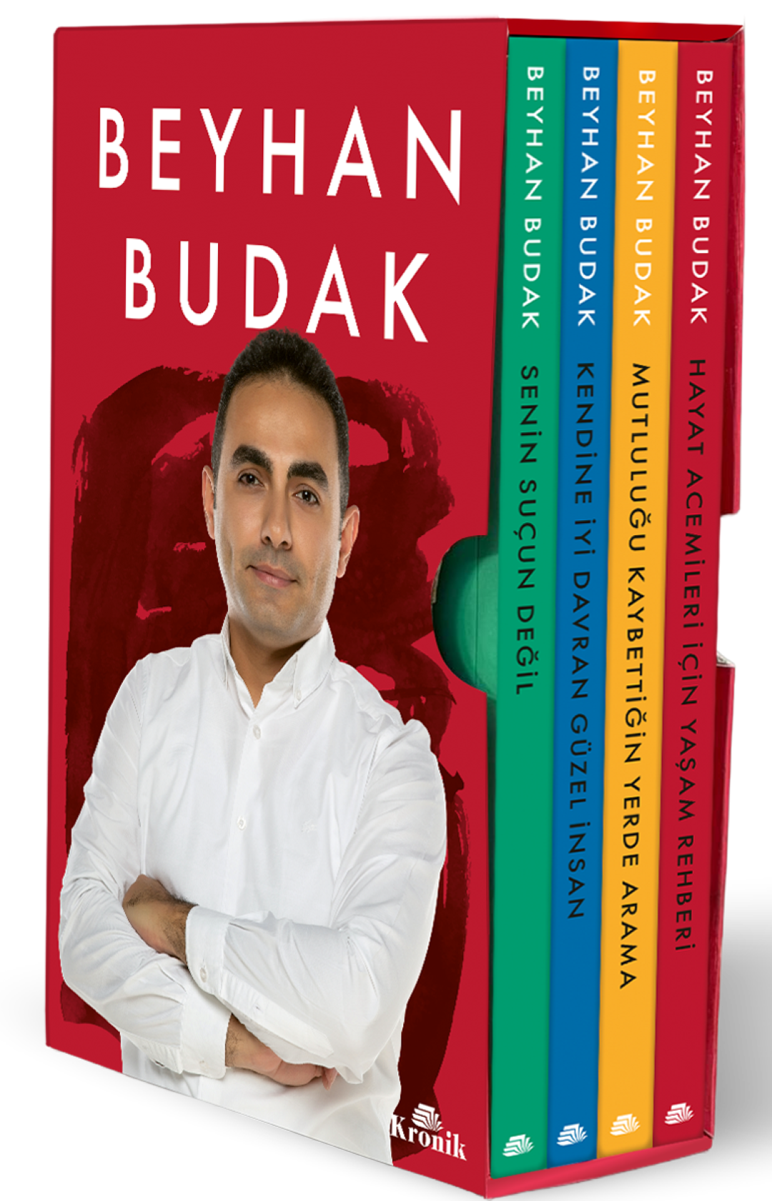Beyhan Budak İmzalı Seti - 4 Kitap Takım
