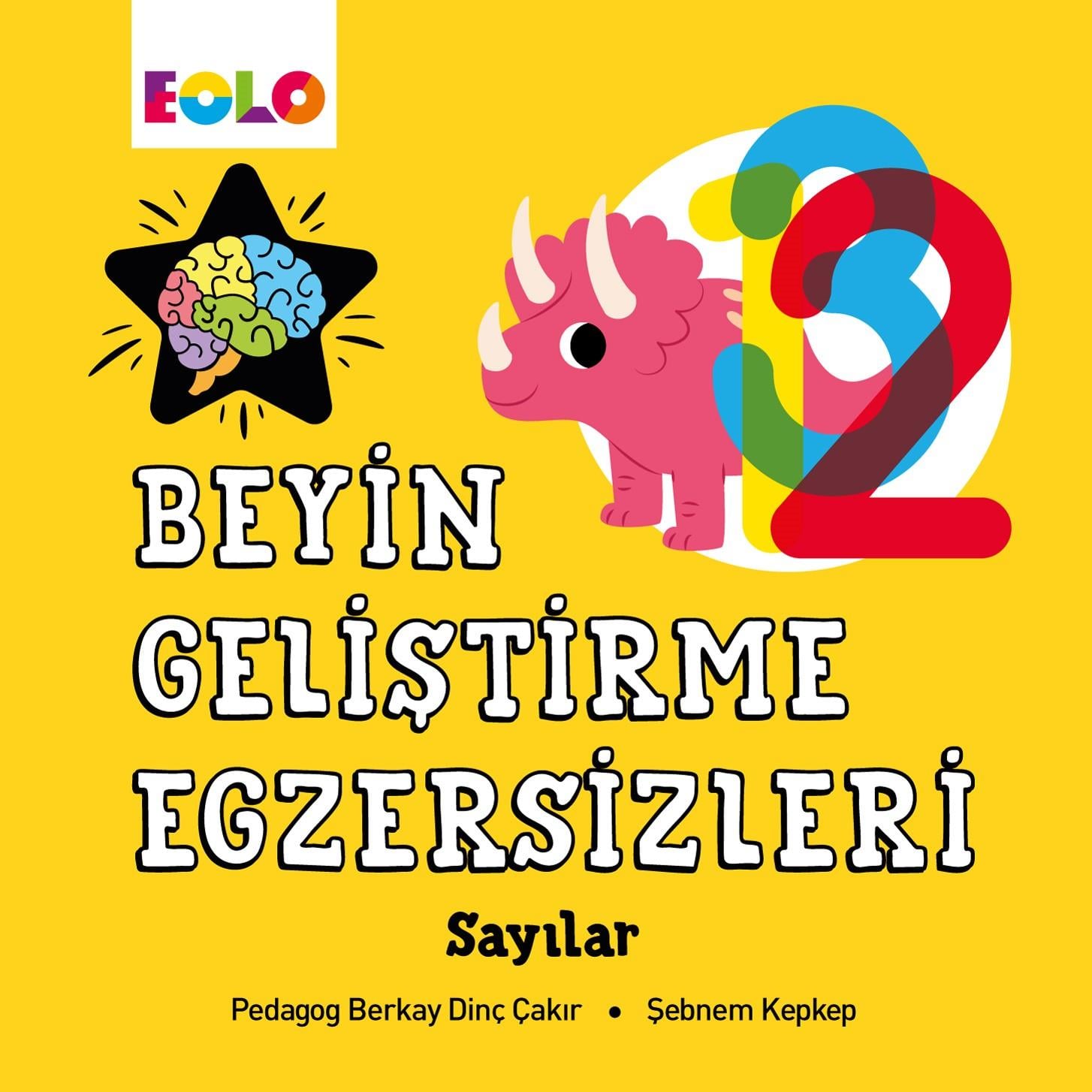 Beyin Geliştirme Egzersizleri Sayılar (Ciltli)