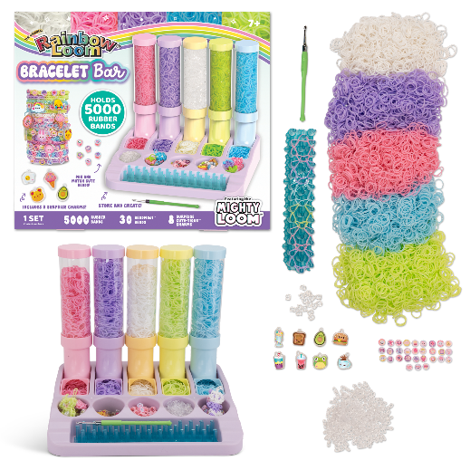 Bileklik Tasarım Stüdyosu R0228 Rainbow Loom
