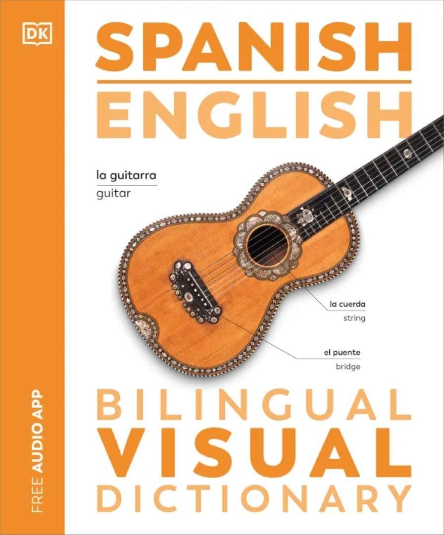 Bilingual Vis Dic: Spanish/Eng Pb/New