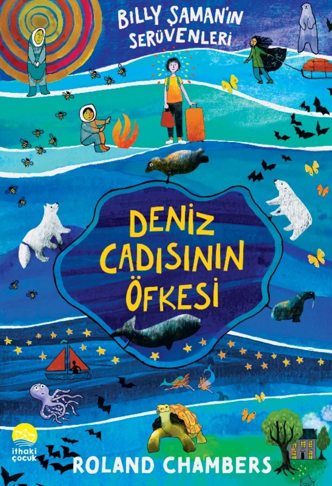 Billy Şaman'ın Serüvenleri 1 - Deniz Cadısının Öfkesi