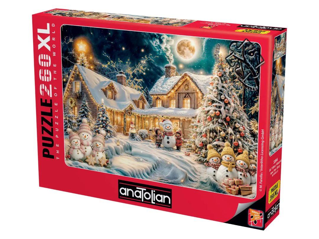 Bir Yılbaşı Hikayesi 260 Parça XL Puzzle