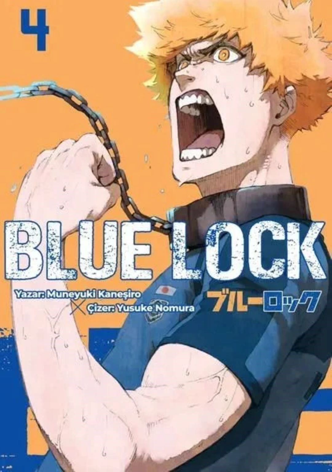 Blue Lock Cilt 04