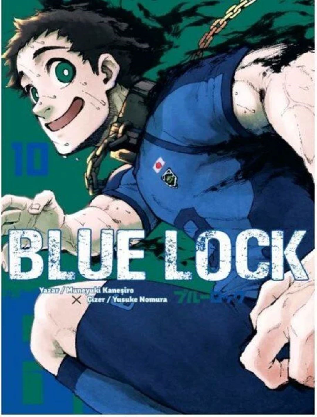 Blue Lock Cilt 10