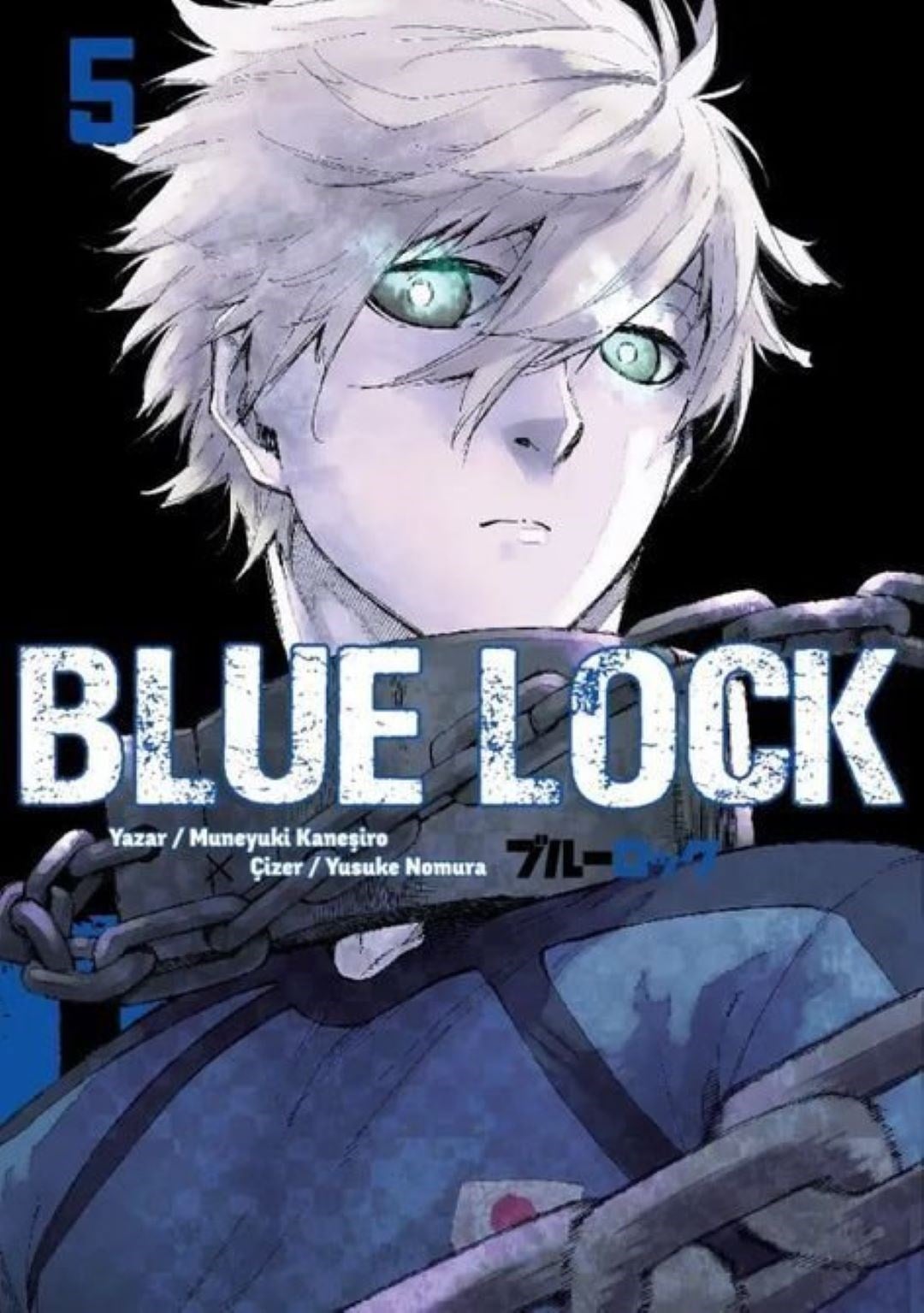 Blue Lock Cilt 5