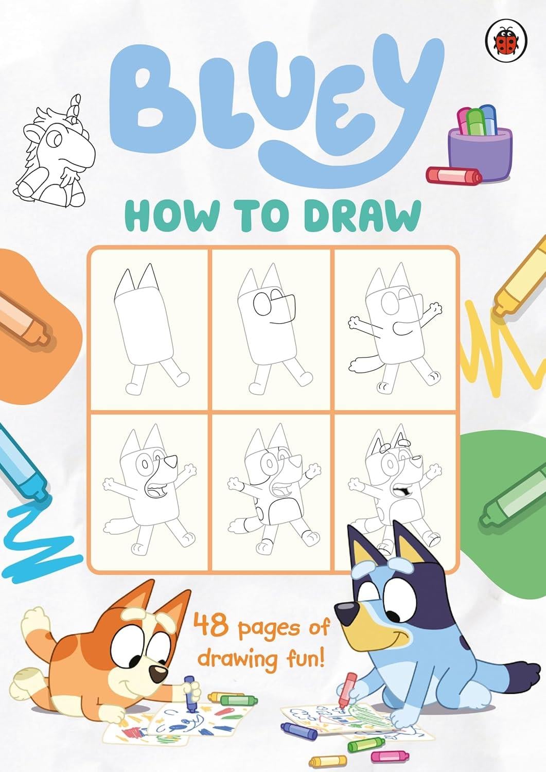 Bluey - How to Draw