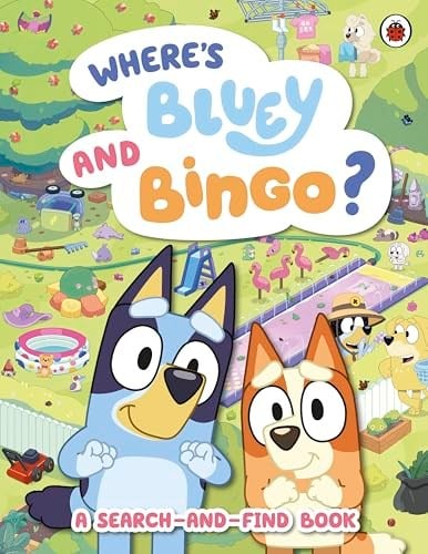 Bluey - Where's Bluey and Bingo? PB
