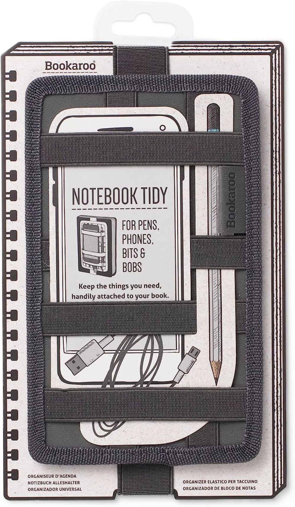 Bookaroo Pen Pouch Notebook Tıdy Defter U Kılıf