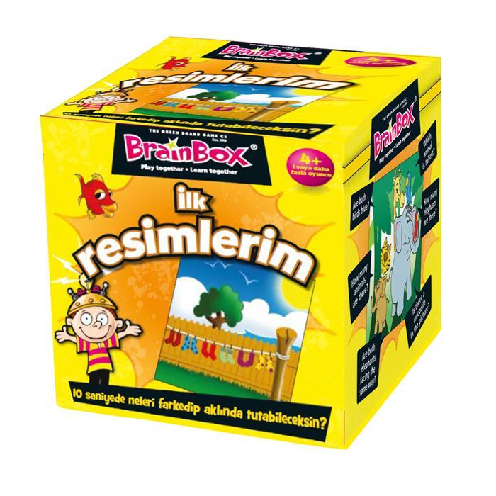 Brainbox İlk Resimlerim-Türkçe 4-99 Yas