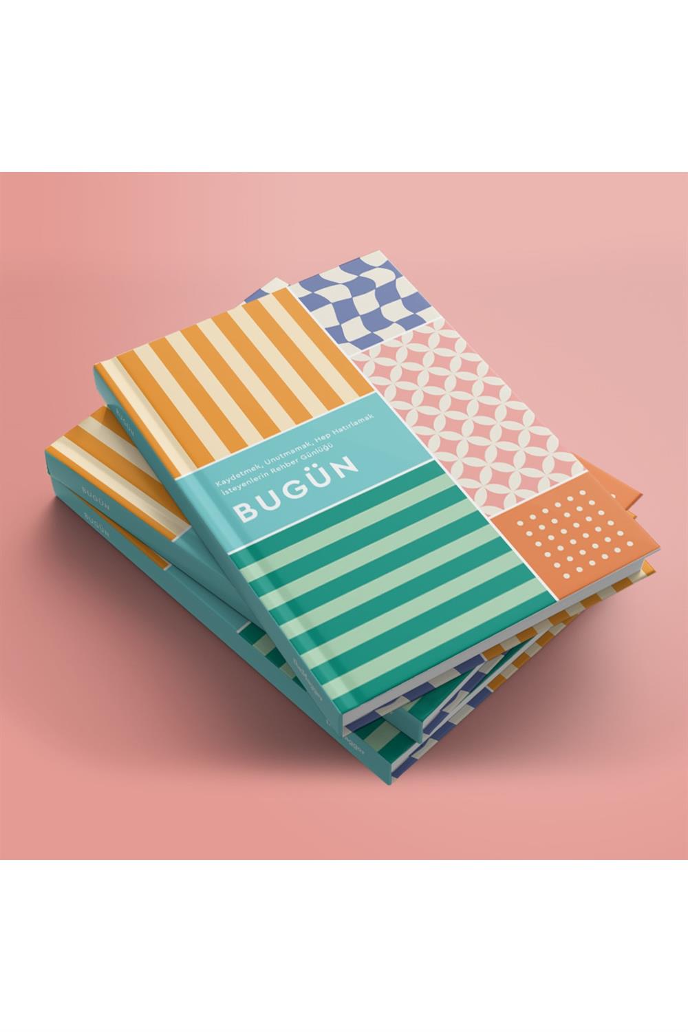Bugün Günlük Defteri - Desenli