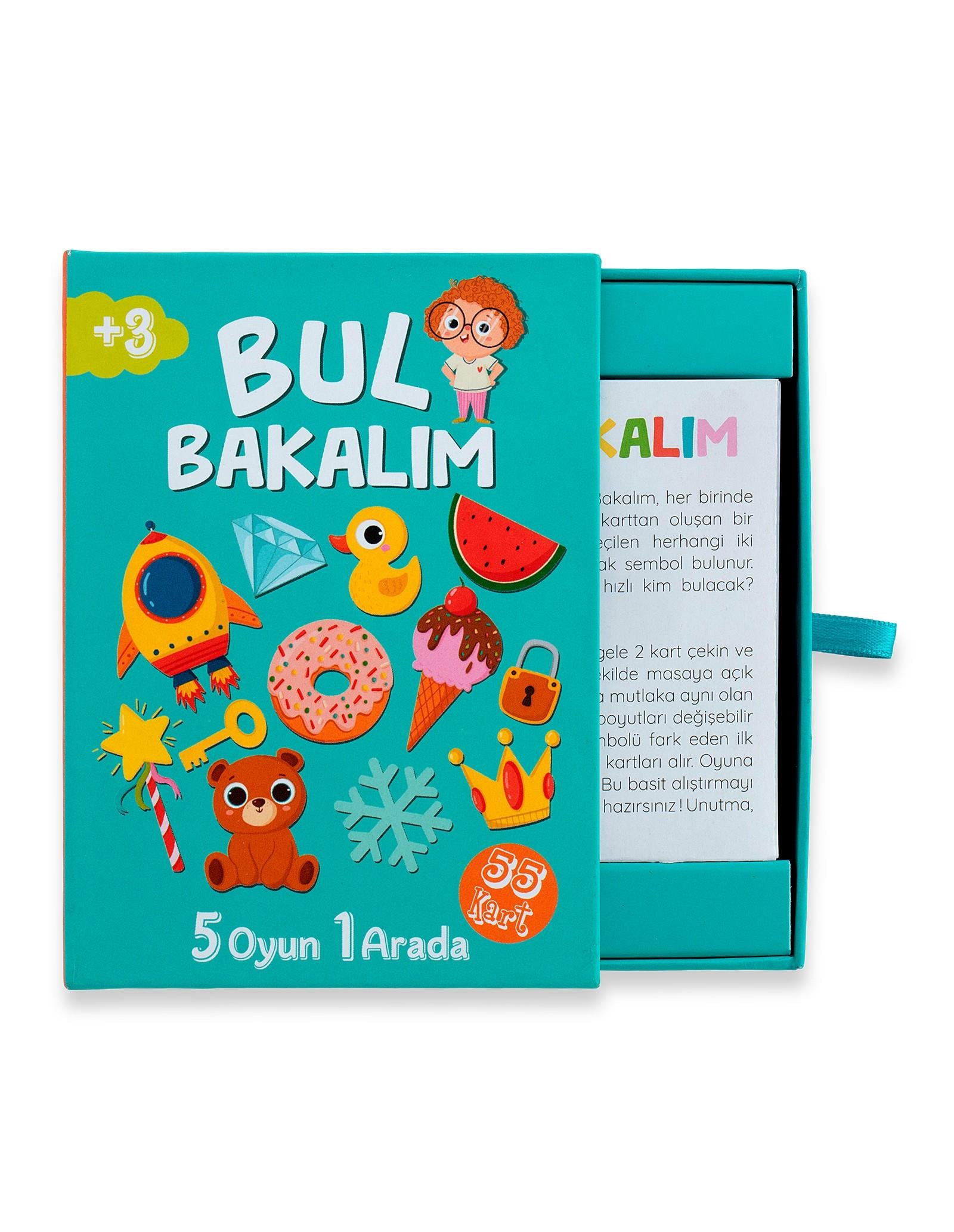 Bul Bakalım Kart Oyunu