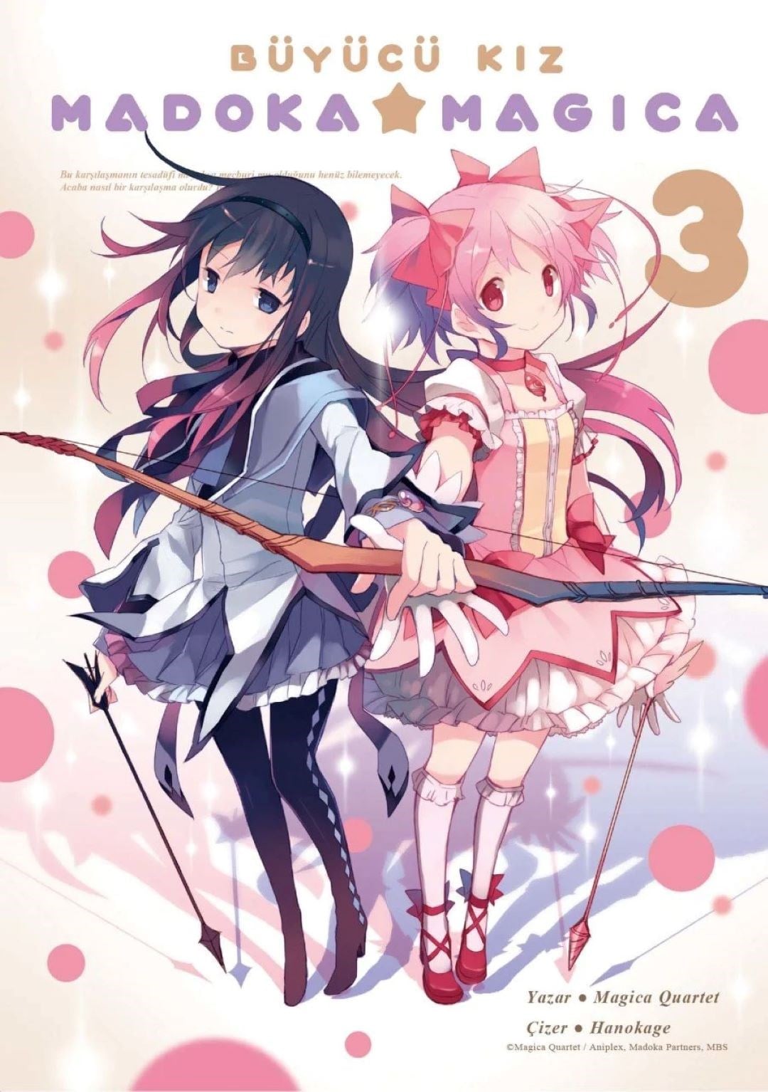 Büyücü Kız Madoka Magica Cilt - 3