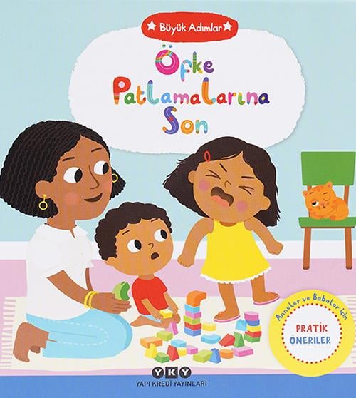 Büyük Adımlar - Öfke Patlamalarına Son (Ciltli)