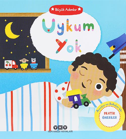 Büyük Adımlar - Uykum Yok (Ciltli)