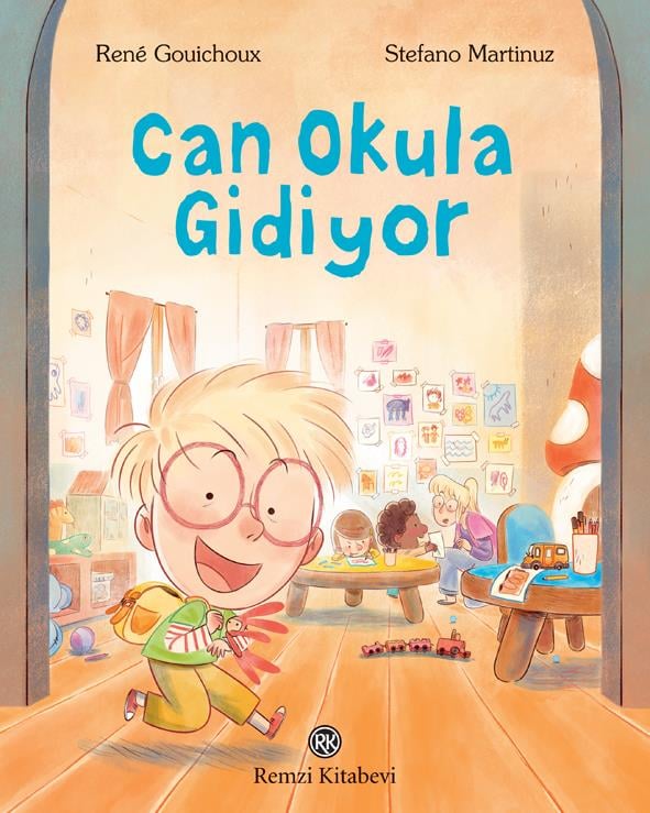 Can Okula Gidiyor