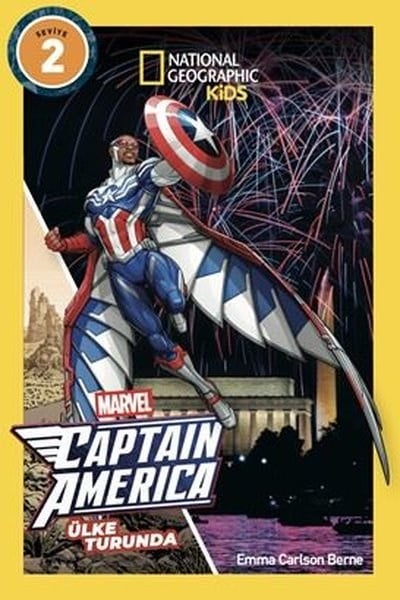 Captain America - Ülke Turunda Seviye 2