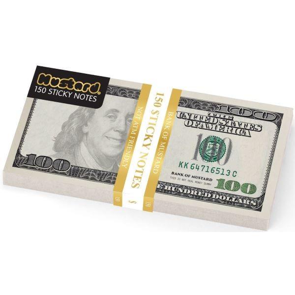 Cash Sticky Notes Not Kağıdı