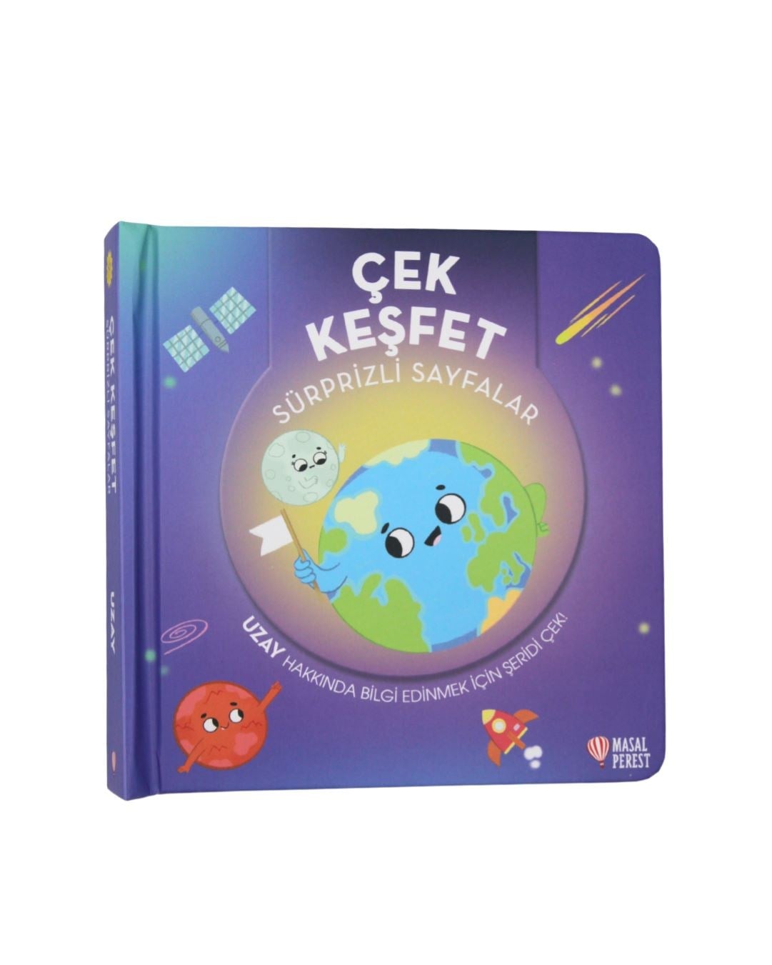 Çek Keşfet - Uzay (Ciltli)