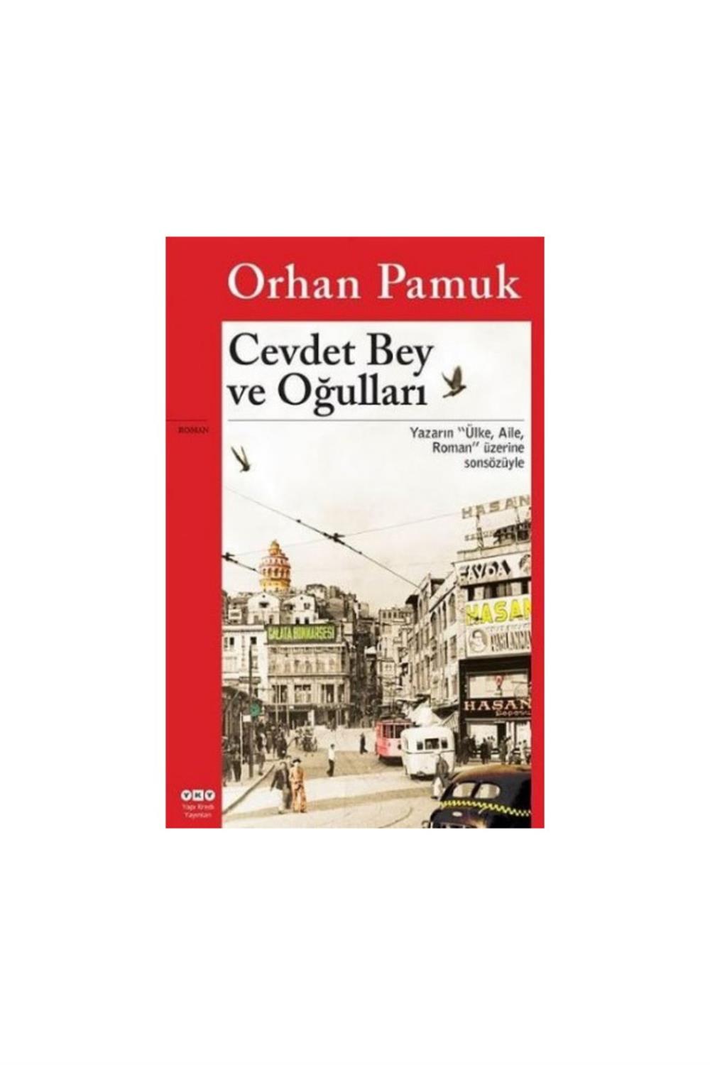 Cevdet Bey Ve Oğulları Orhan Pamuk Yky Yay