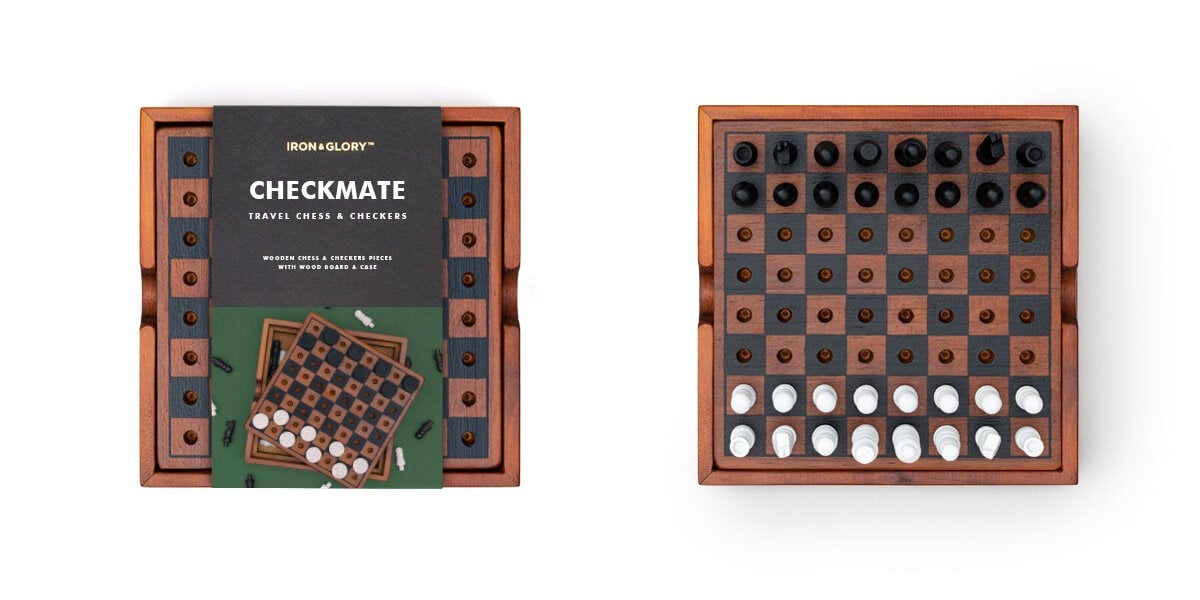 Checkmate Chess & Checkers I&G Satranç Dama