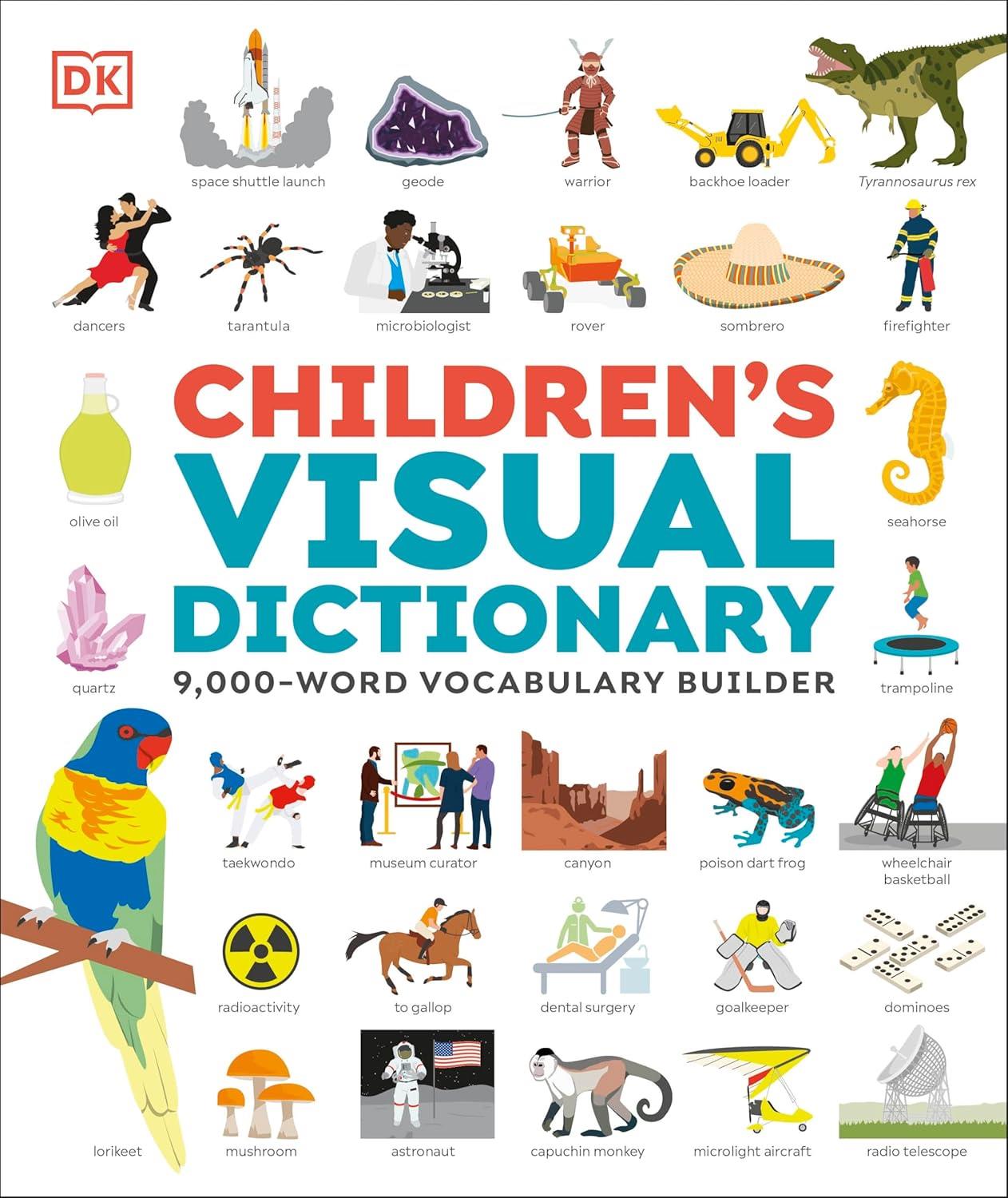 Children S Visual Dictionary Hb