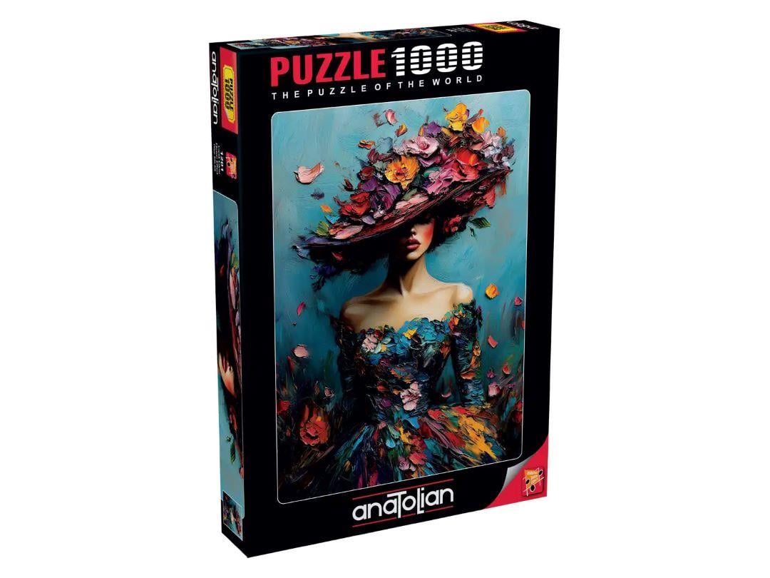 Çiçek Etkisi 1000 Parça Puzzle